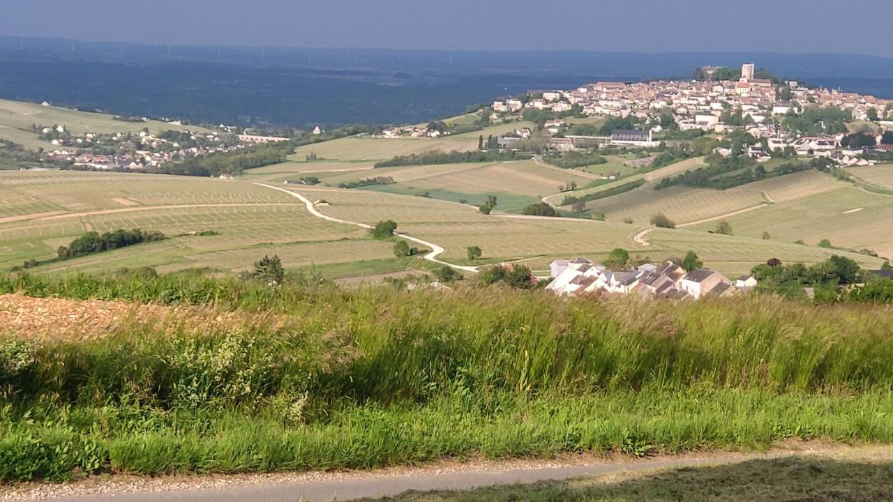 Location Maison De Vacances Сансерр Екстер'єр фото