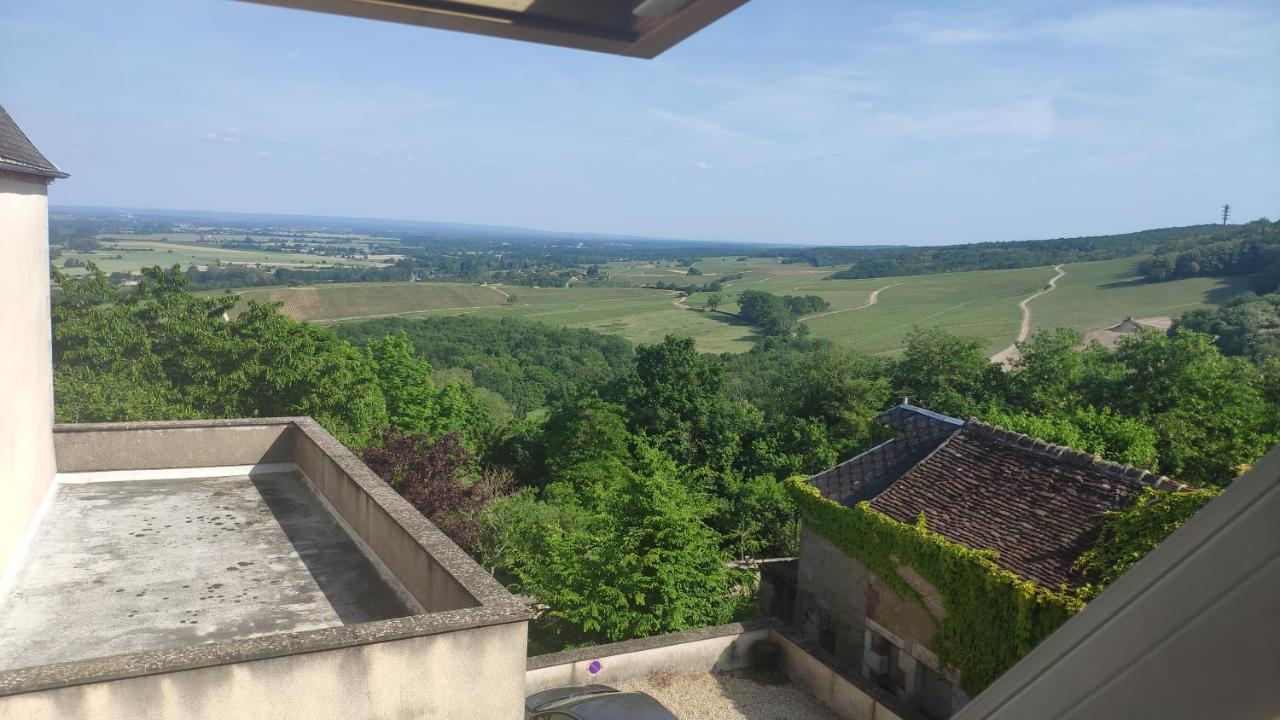 Location Maison De Vacances Сансерр Екстер'єр фото